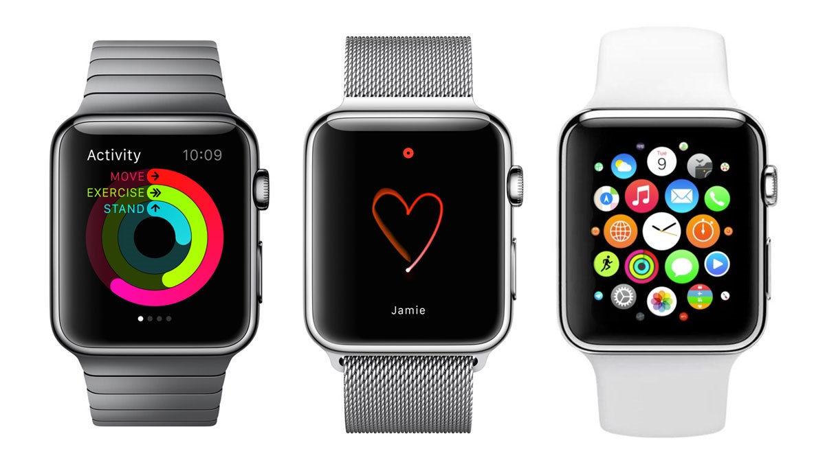 Apple Watch smartwatch chytré hodinky Watch OS